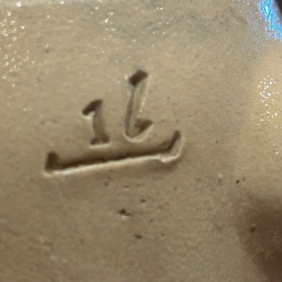 Vintage Lowenbrau Munich Stoneware Beer Stein 1 Liter Tankard Germany Pre WWII - Picture 3 of 7